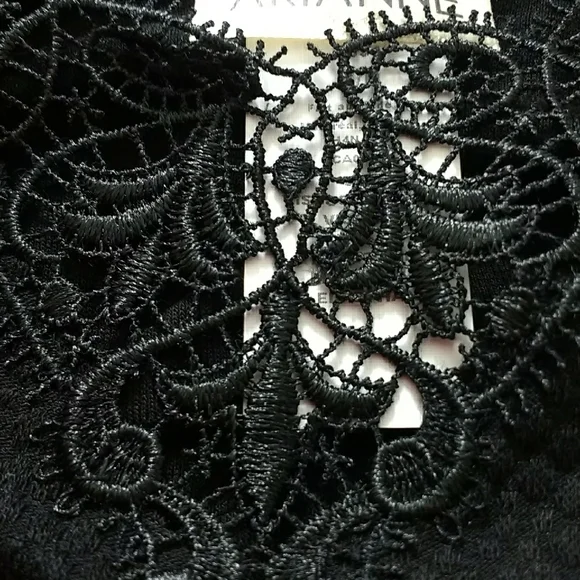 Arianne Black Lace Camisole - Picture 2 of 10